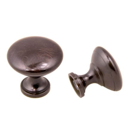 Crown 1-1/5" Island Cabinet Knob Oil Rubbed Bronze Finish CHK910H10B